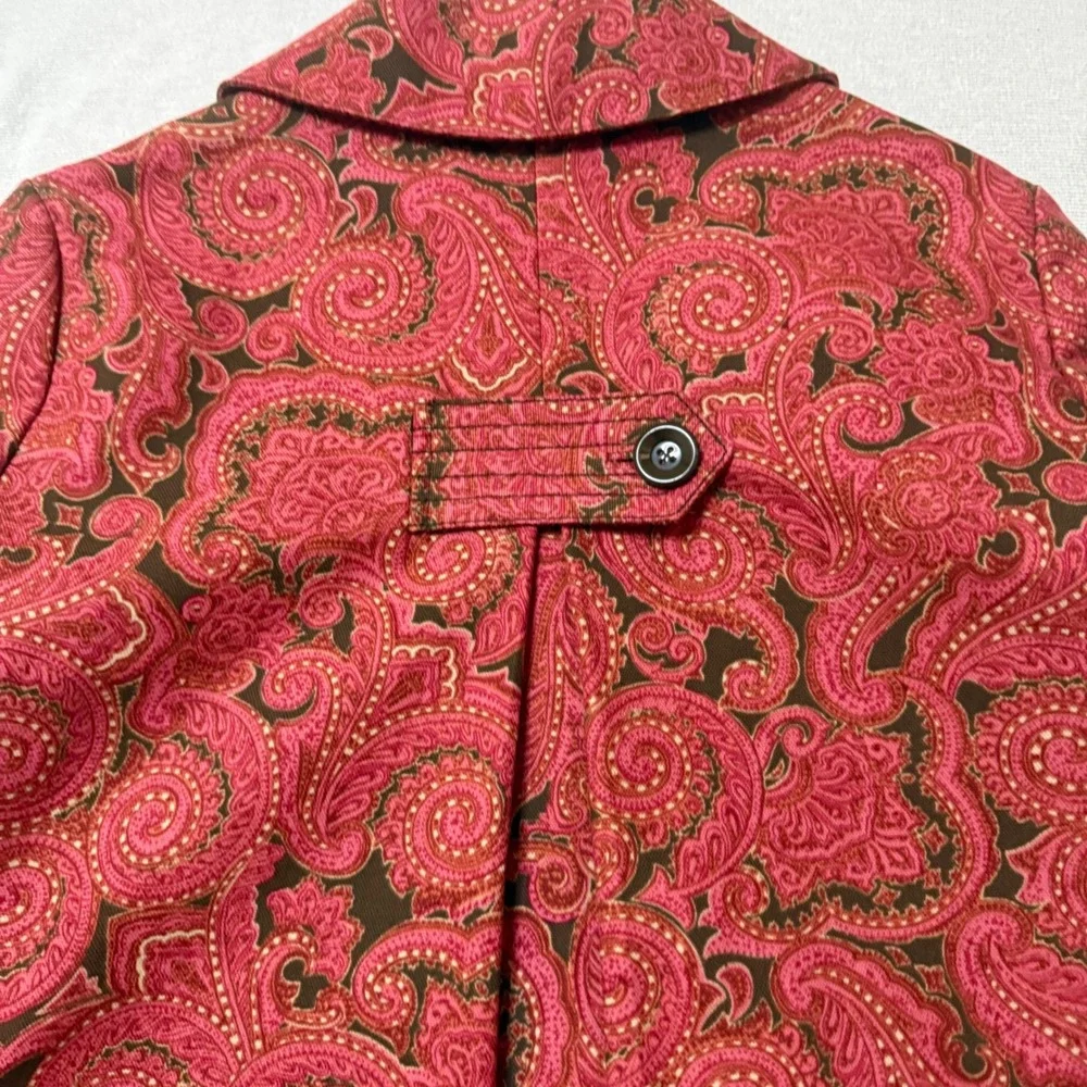 Talbots petite button